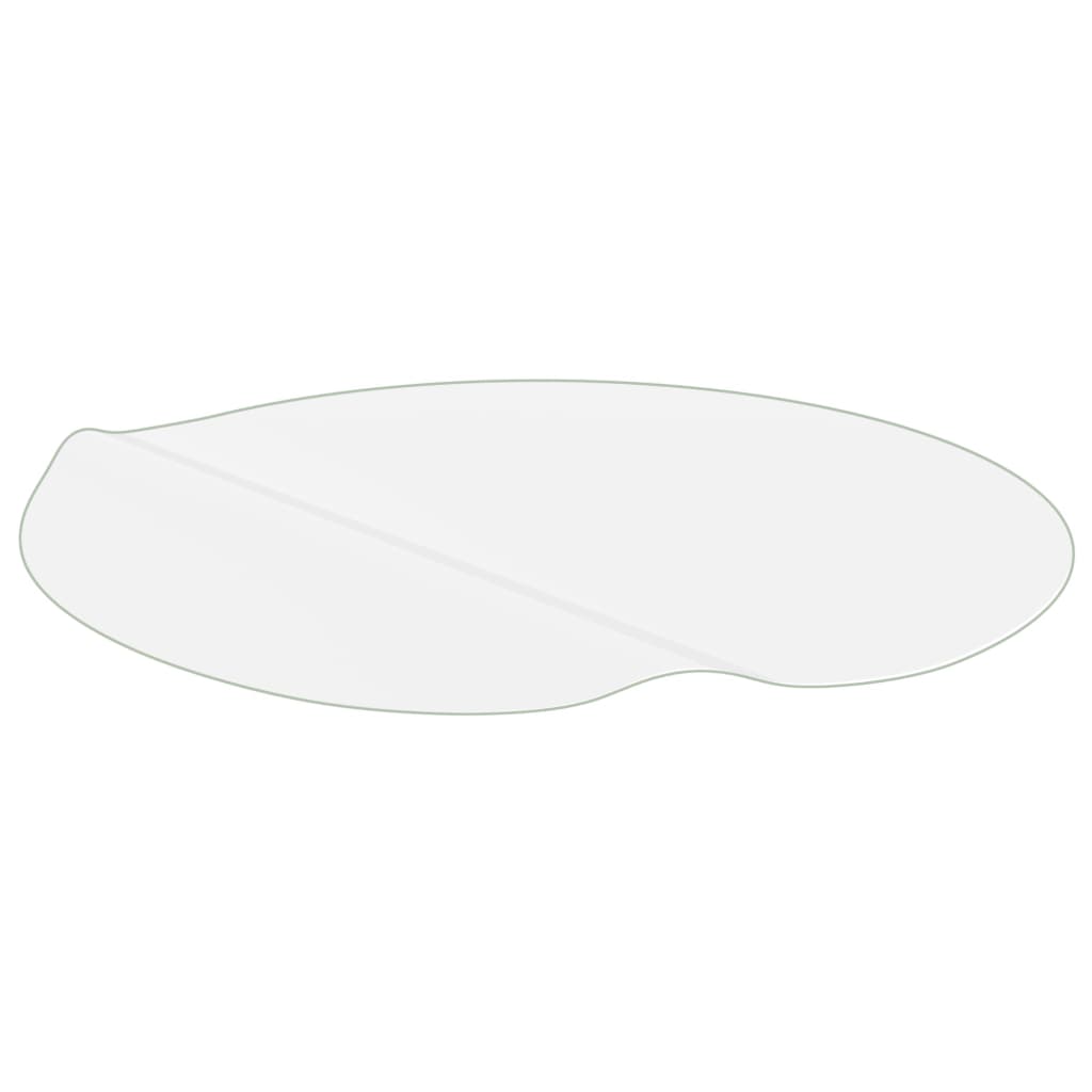 Zaštita za stol mat Ø 90 cm 2 mm PVC