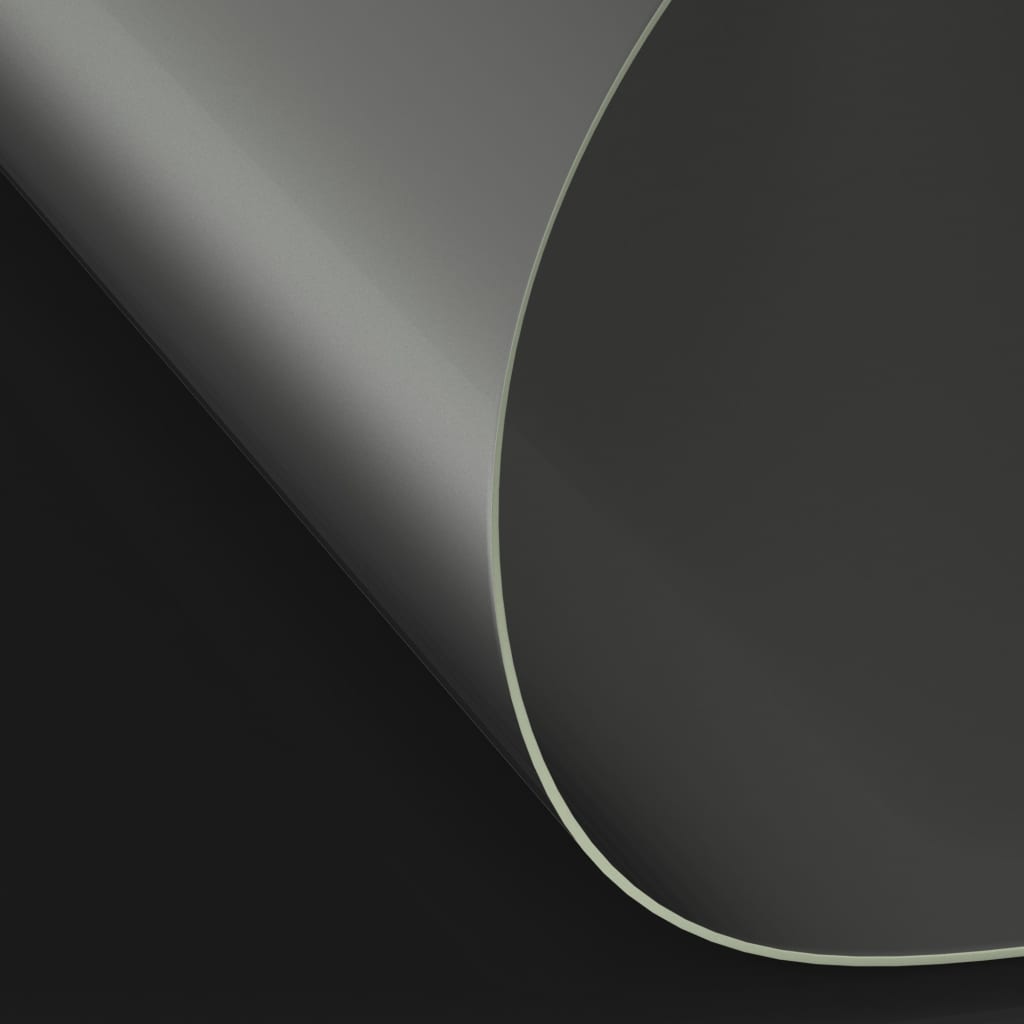 Zaštita za stol mat Ø 100 cm 1,6 mm PVC