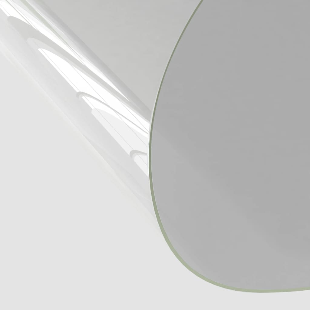 Zaštita za stol prozirna Ø 110 cm 1,6 mm PVC