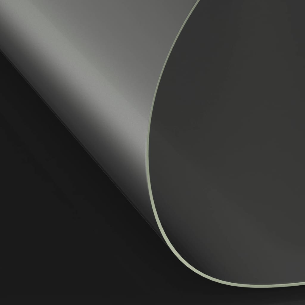 Zaštita za stol mat Ø 110 cm 1,6 mm PVC