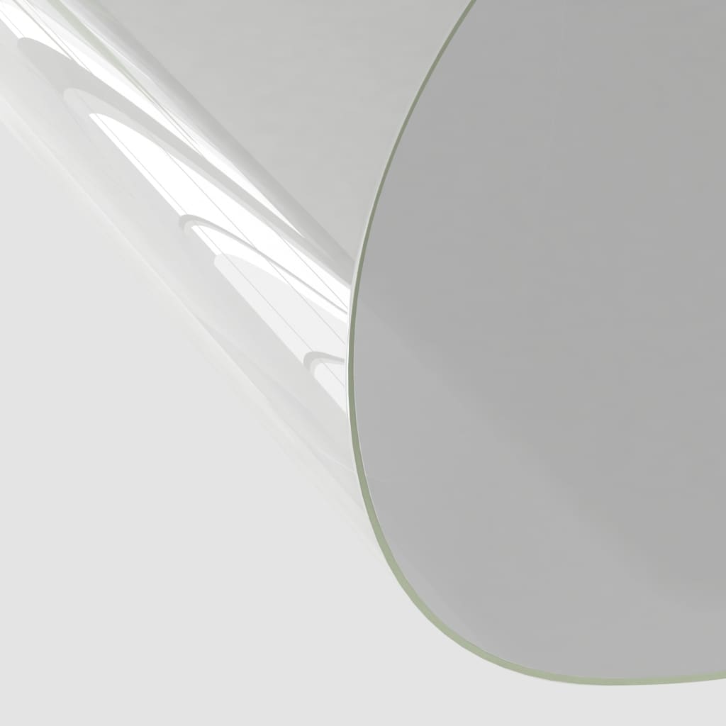Zaštita za stol prozirna Ø 120 cm 1,6 mm PVC