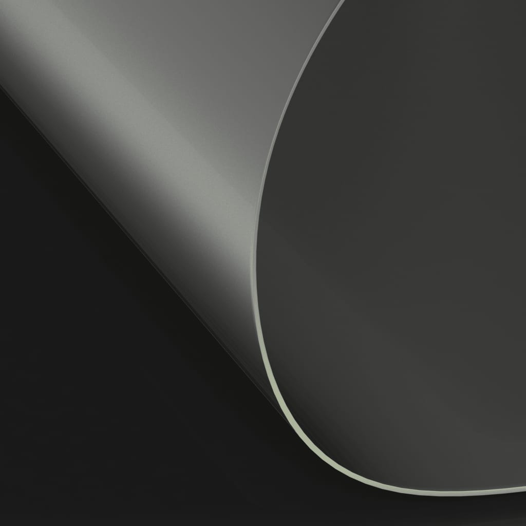 Zaštita za stol mat Ø 120 cm 1,6 mm PVC