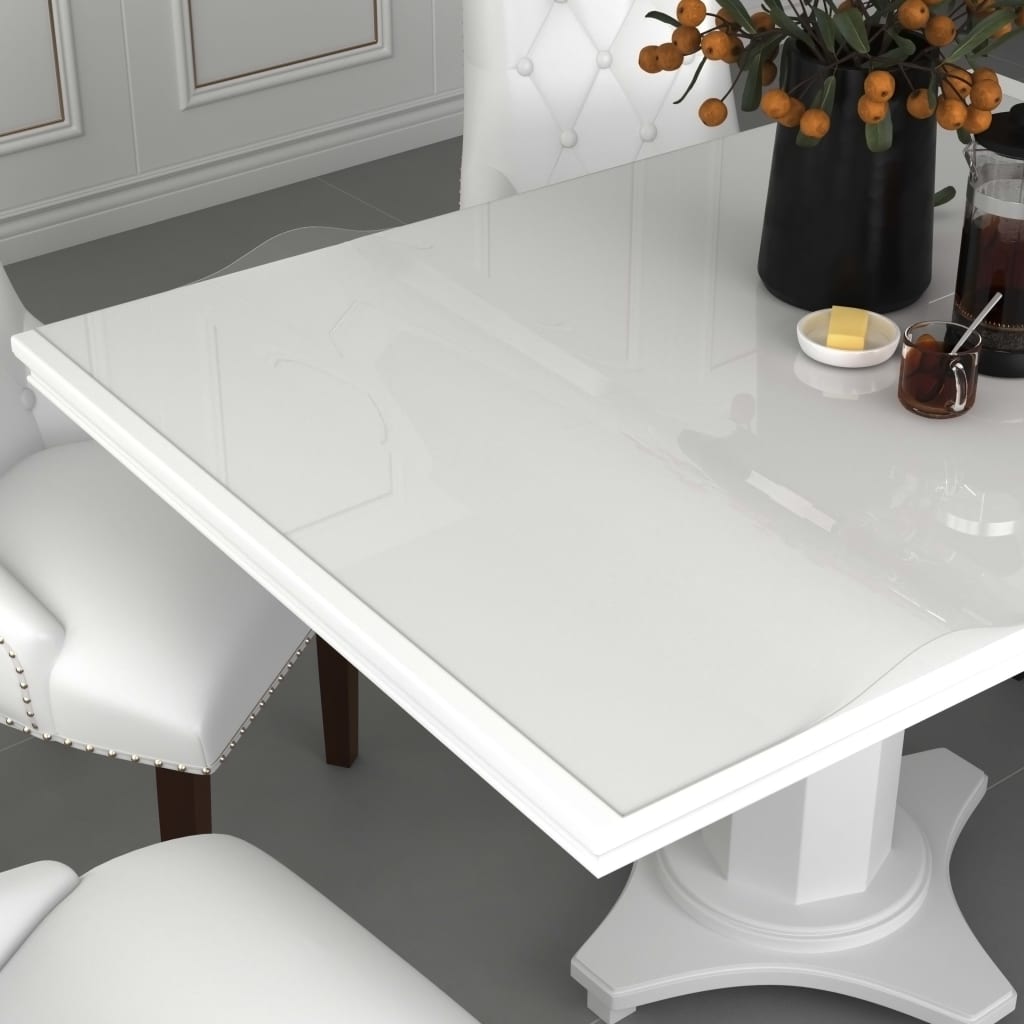 Zaštita za stol prozirna 120 x 90 cm 1,6 mm PVC