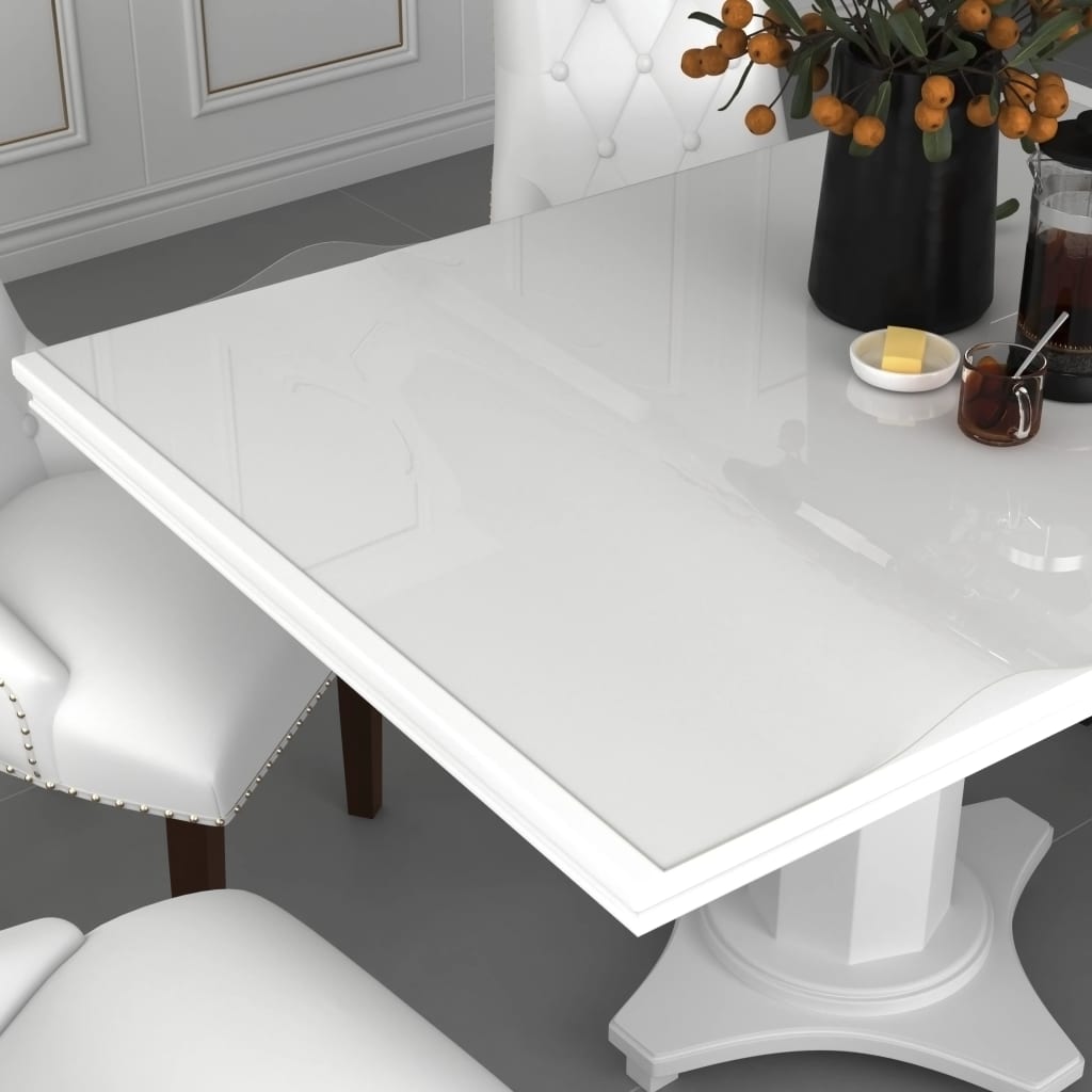 Zaštita za stol prozirna 140 x 90 cm 1,6 mm PVC