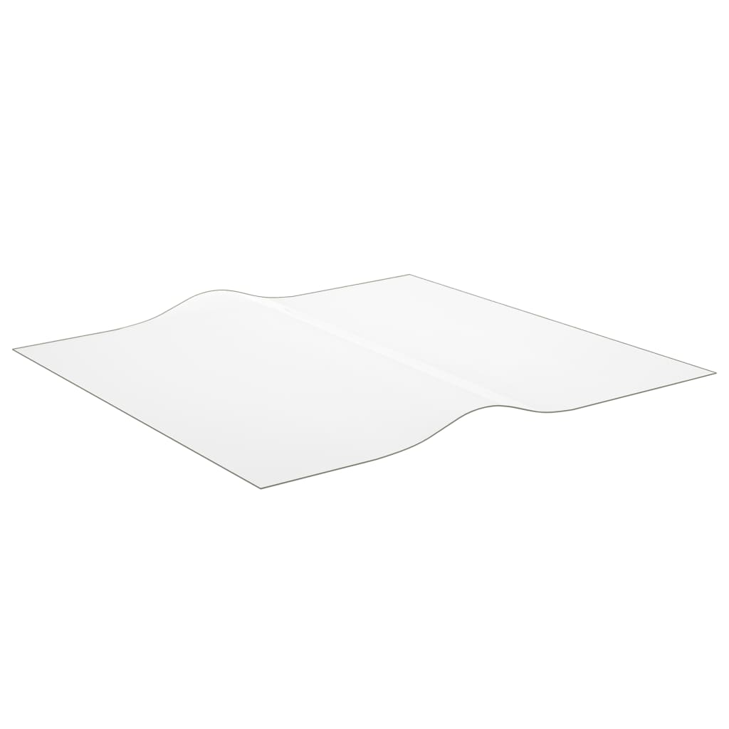 Zaštita za stol prozirna 80x80 cm 1,6 mm PVC