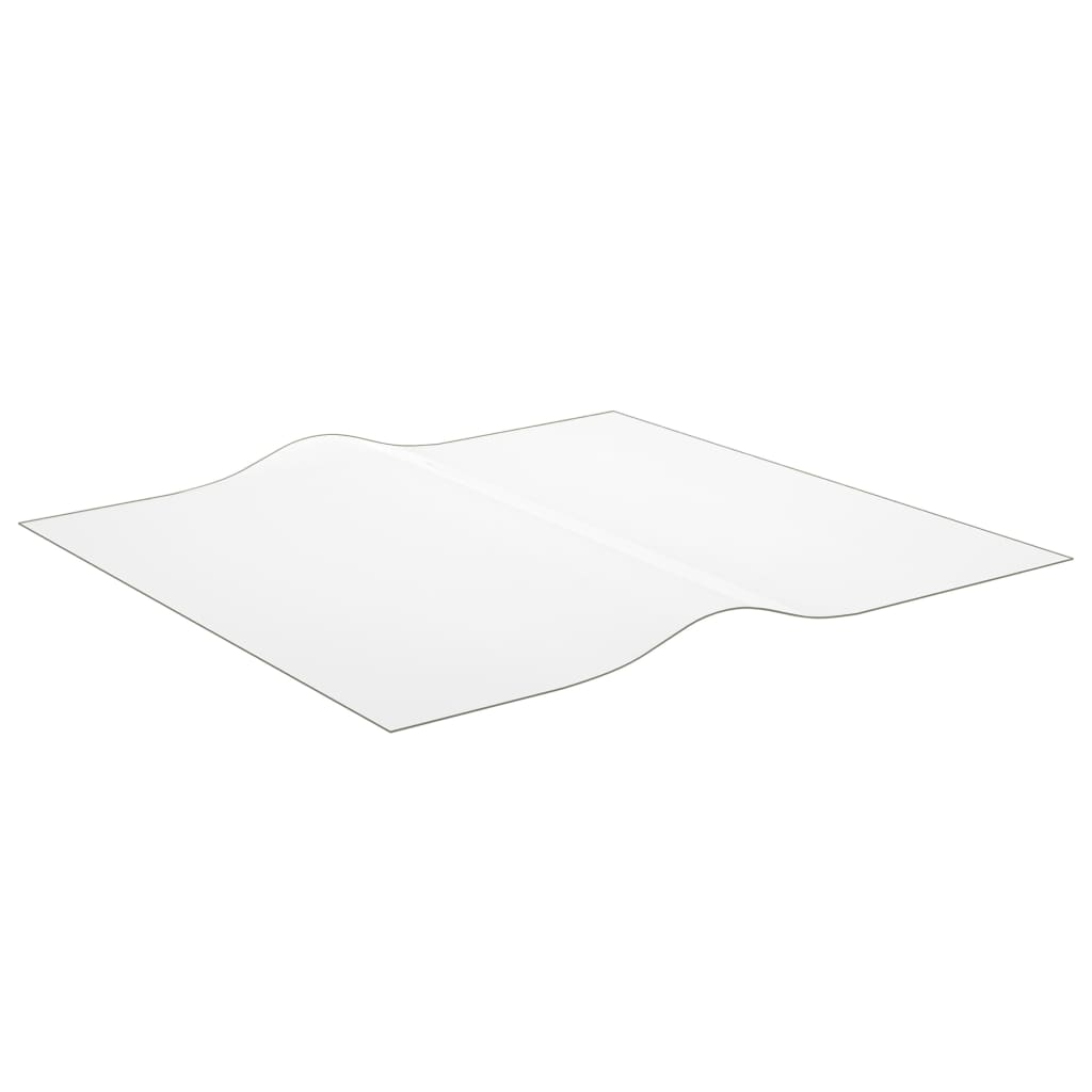 Zaštita za stol mat 90 x 90 cm 1,6 mm PVC