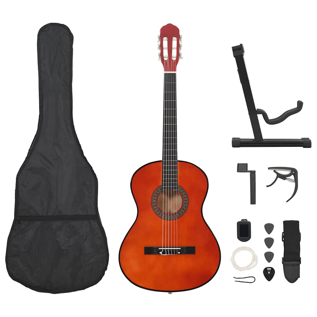 12-dijelni set klasične gitare za početnike 4/4 39"