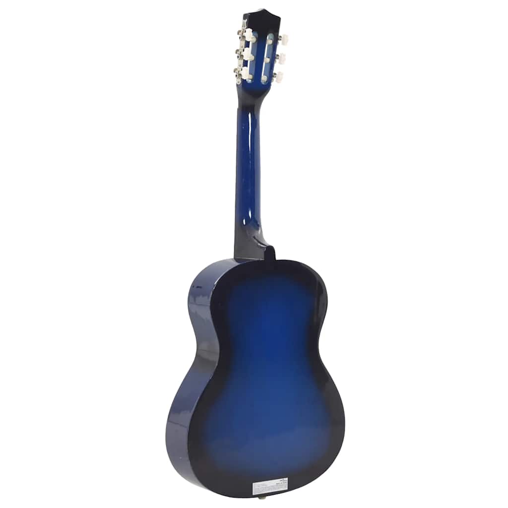 Klasična gitara za početnike i djecu plava 3/4 36"