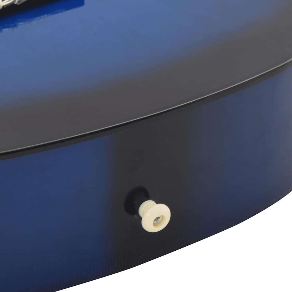 Klasična gitara za početnike i djecu plava 3/4 36"