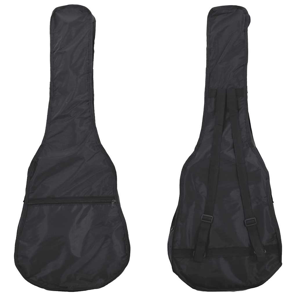 8-dijelni set klasične gitare za početnike plavi 3/4 36"