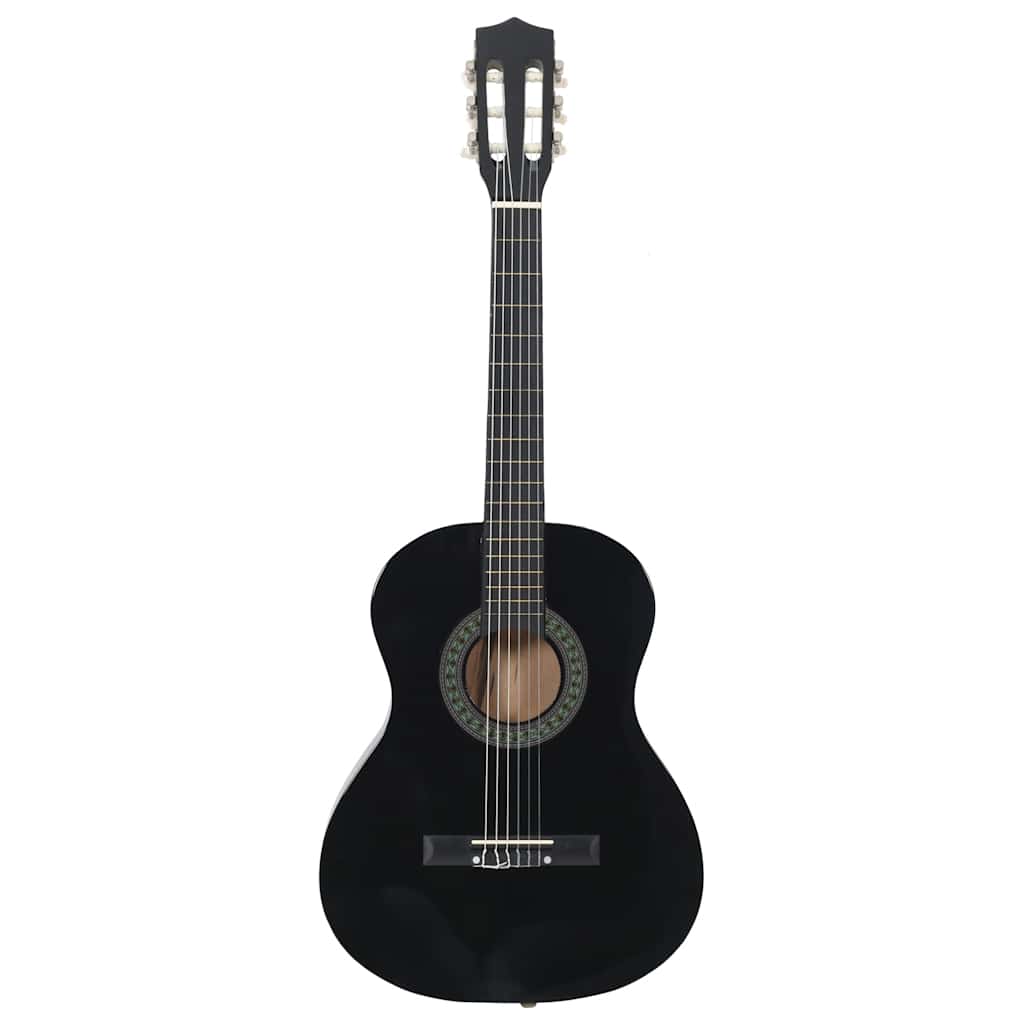 Klasična gitara za početnike i djecu crna 3/4 36"
