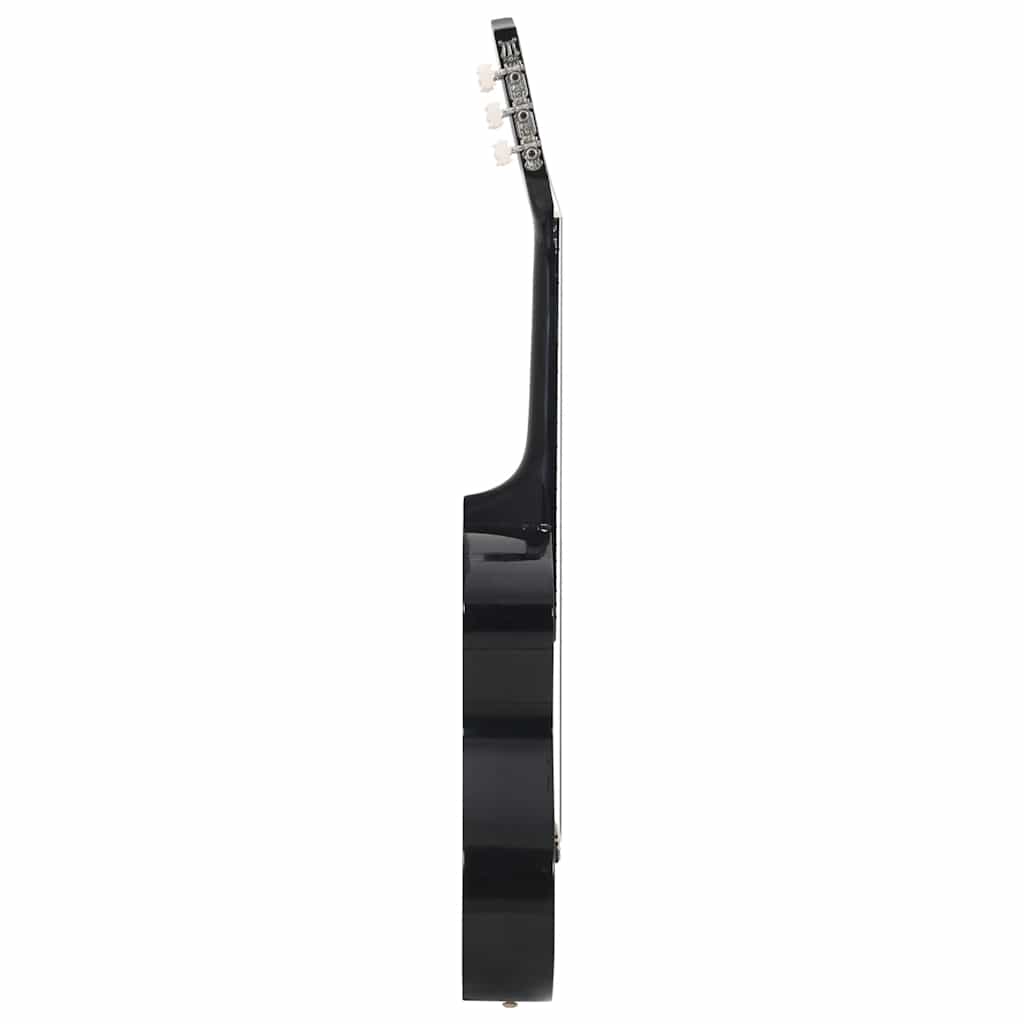 Klasična gitara za početnike i djecu crna 3/4 36"