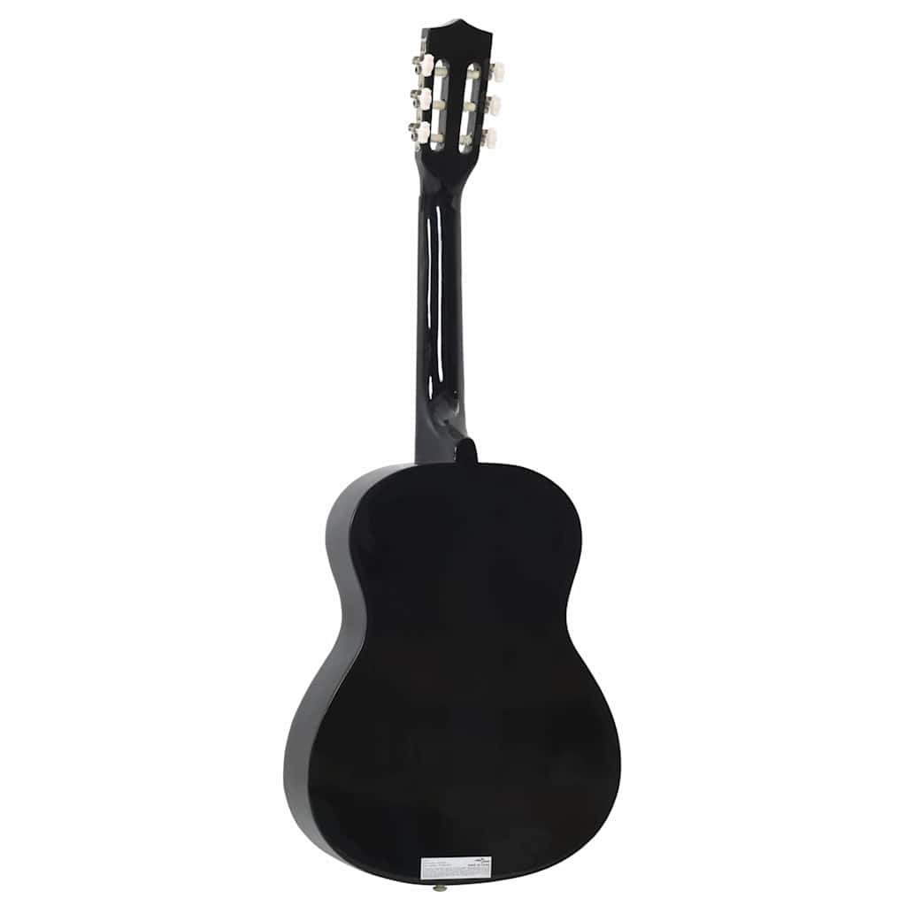 Klasična gitara za početnike i djecu crna 3/4 36"
