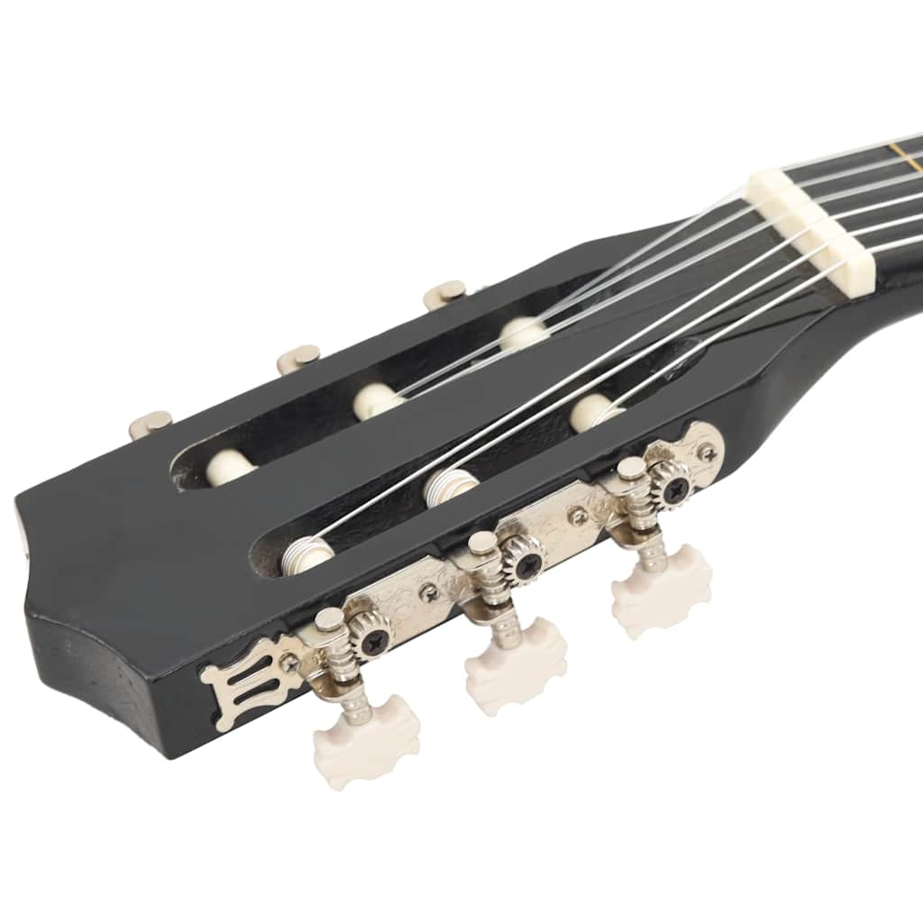 Klasična gitara za početnike i djecu crna 3/4 36"