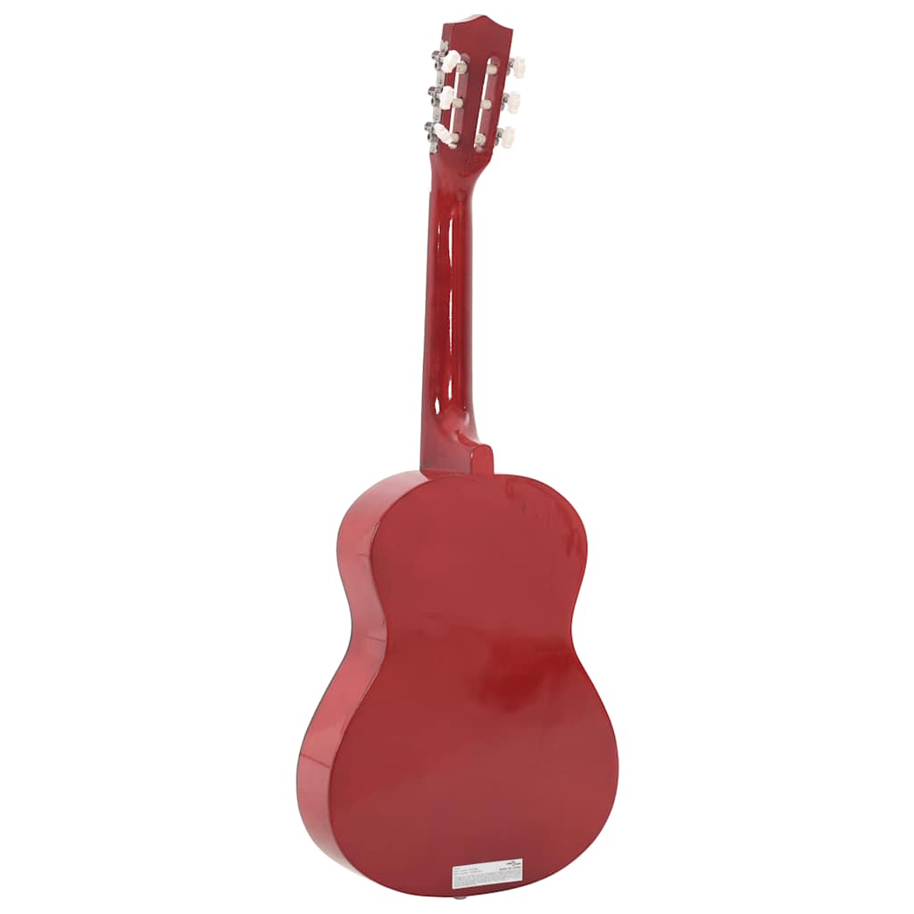 8-dijelni početnički set klasične gitare za djecu 1/2 34"