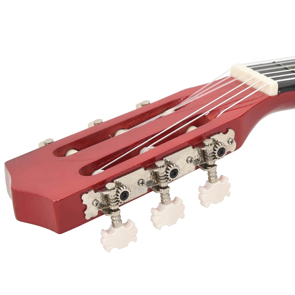 8-dijelni početnički set klasične gitare za djecu 1/2 34"