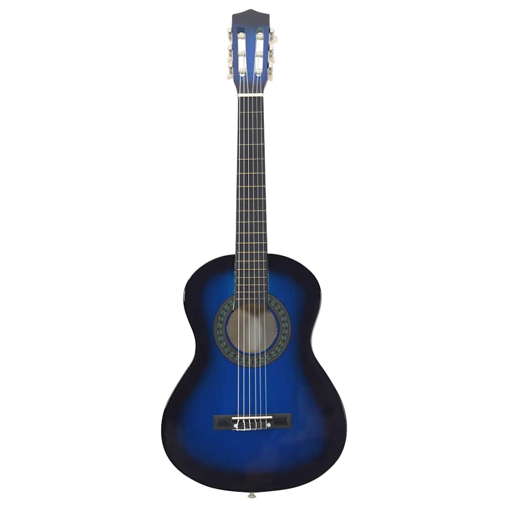 Klasična gitara za početnike i djecu plava 1/2 34"