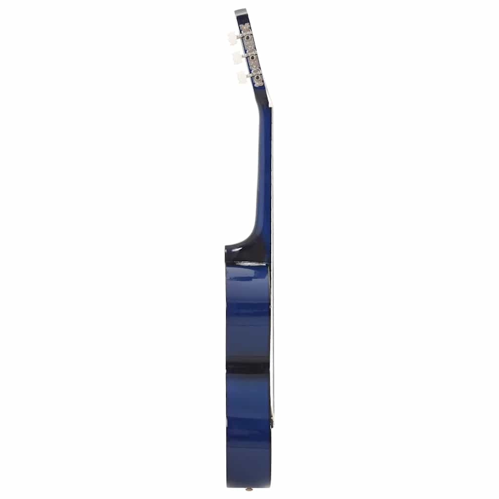 Klasična gitara za početnike i djecu plava 1/2 34"