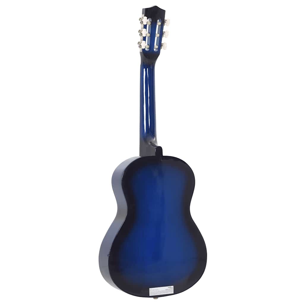 Klasična gitara za početnike i djecu plava 1/2 34"