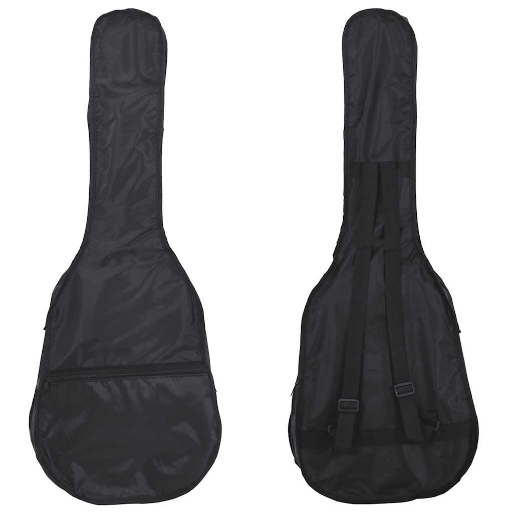 8-dijelni set klasične gitare za početnike plavi 1/2 34 "