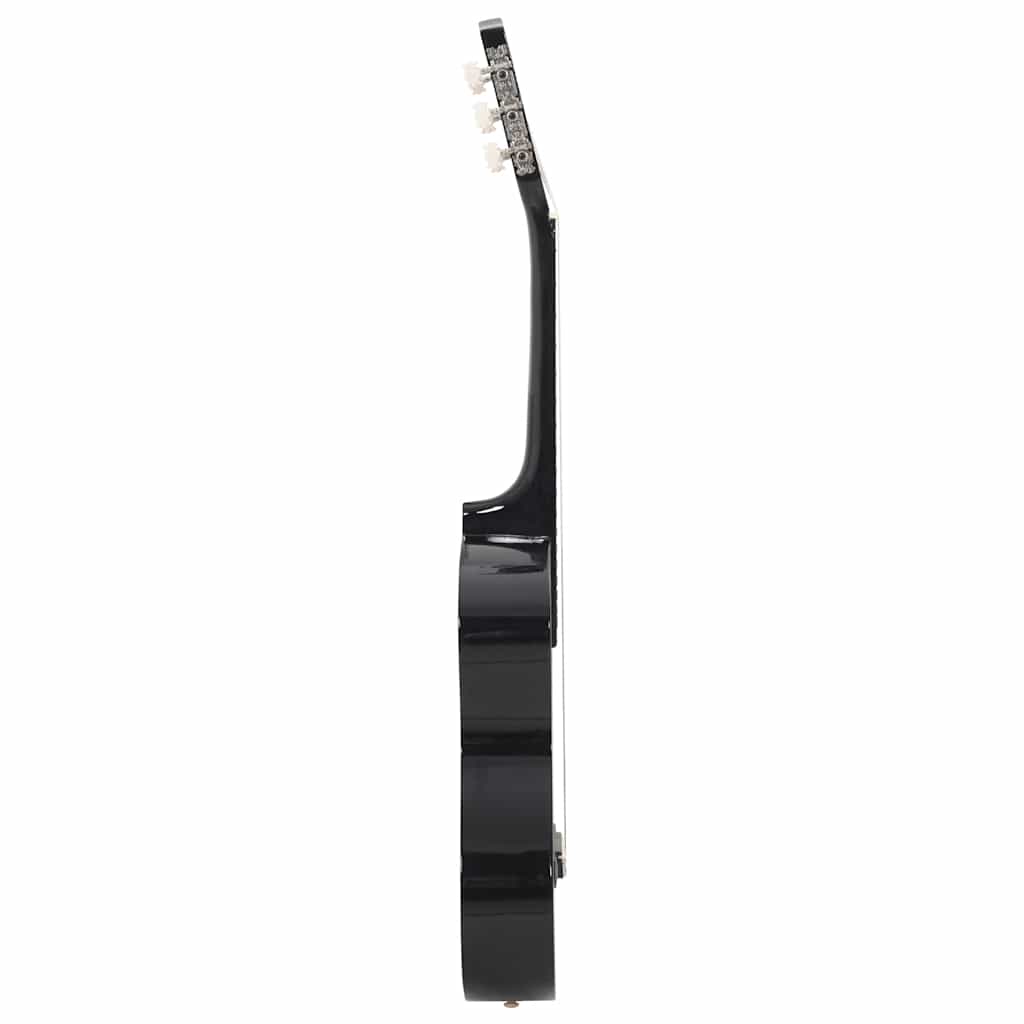 Klasična gitara za početnike i djecu crna 1/2 34"