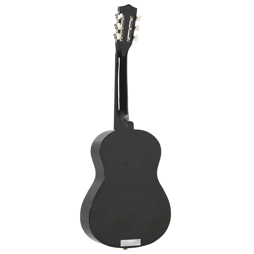 Klasična gitara za početnike i djecu crna 1/2 34"