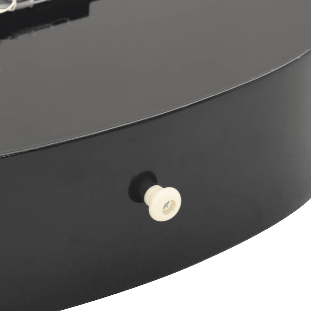 Klasična gitara za početnike i djecu crna 1/2 34"