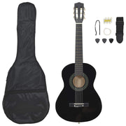 8-dijelni set klasične gitare za početnike "