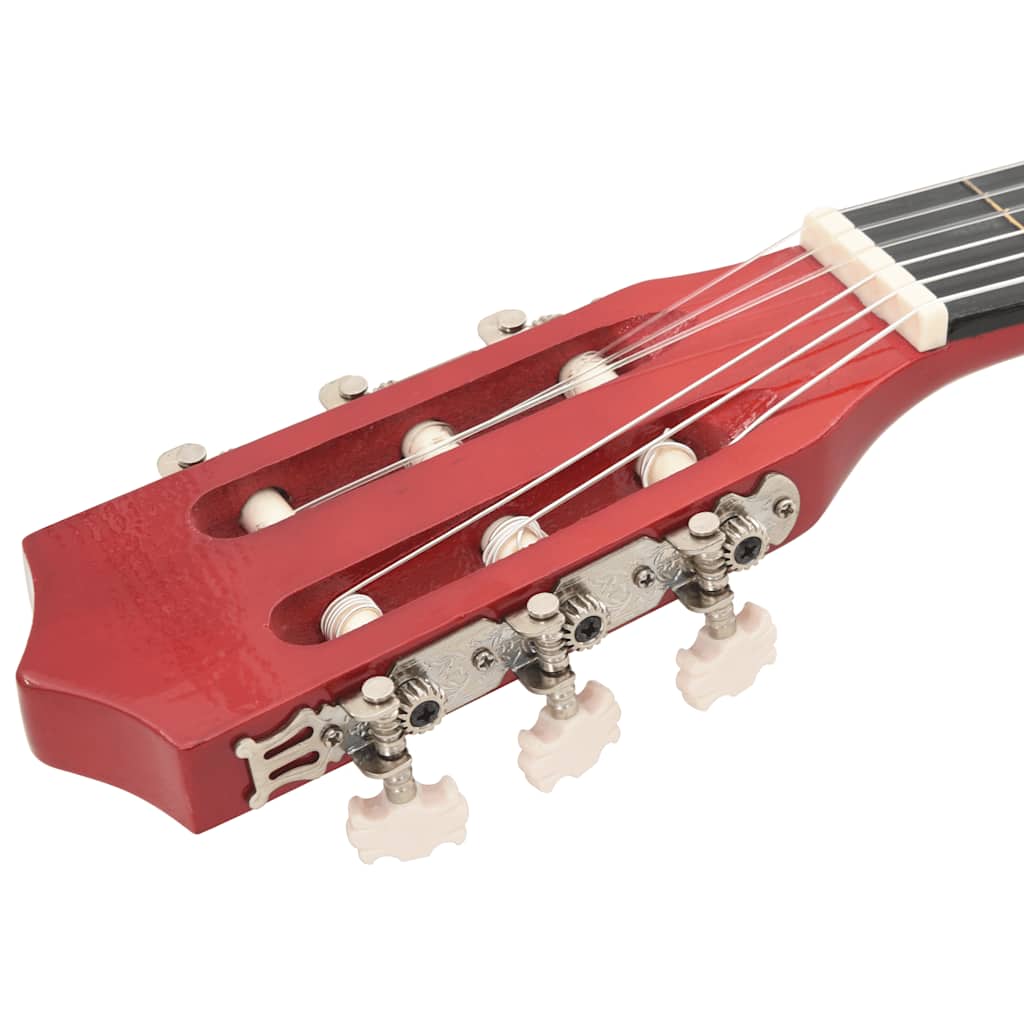 Akustična gitara Western s prorezom i 6 žica 38 " od drva lipe