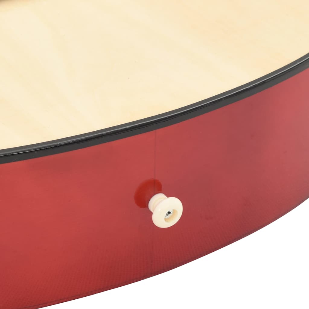Akustična gitara Western s prorezom i 6 žica 38 " od drva lipe