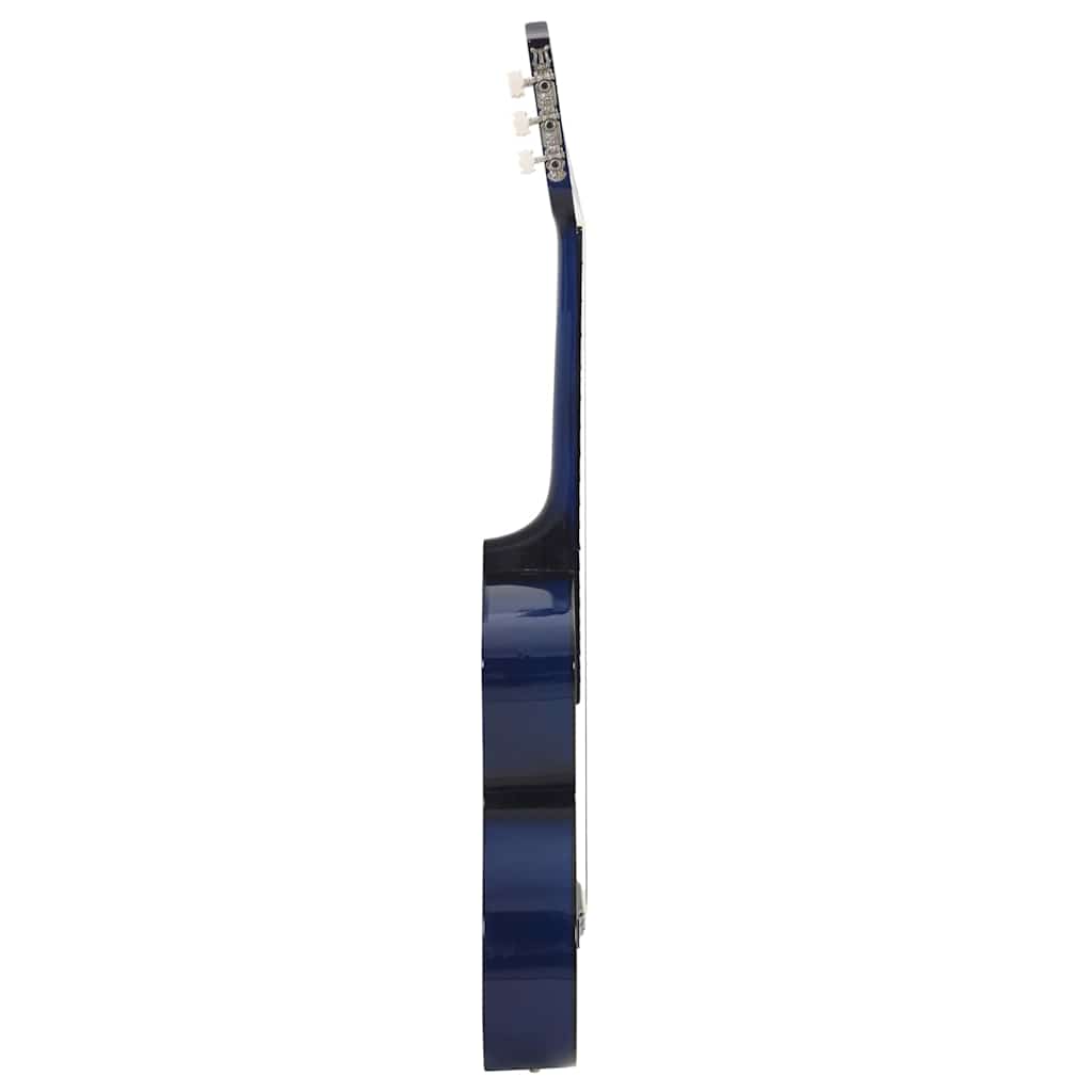 12-dijelni set klasične gitare Western sa 6 žica plavi 38 "
