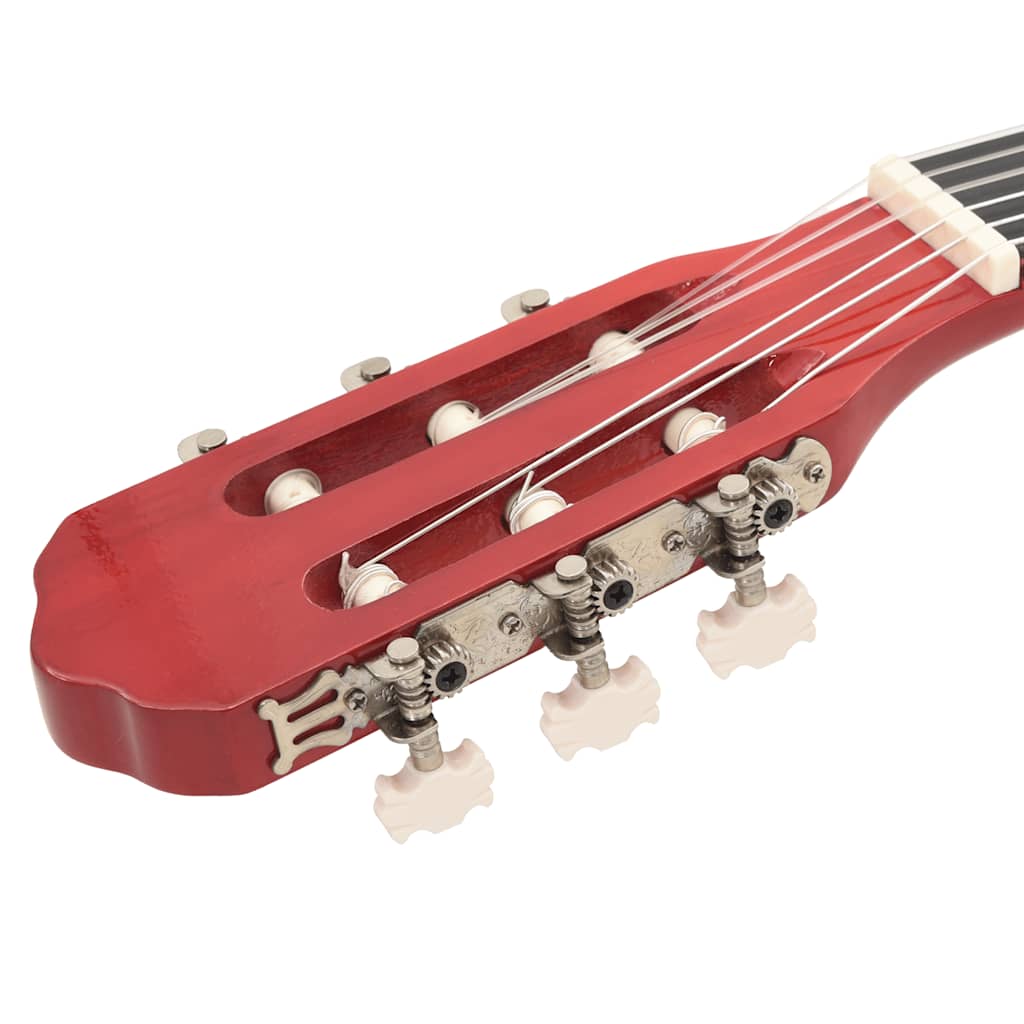 Klasična gitara Western s prorezom, ujednačivačem i 6 žica