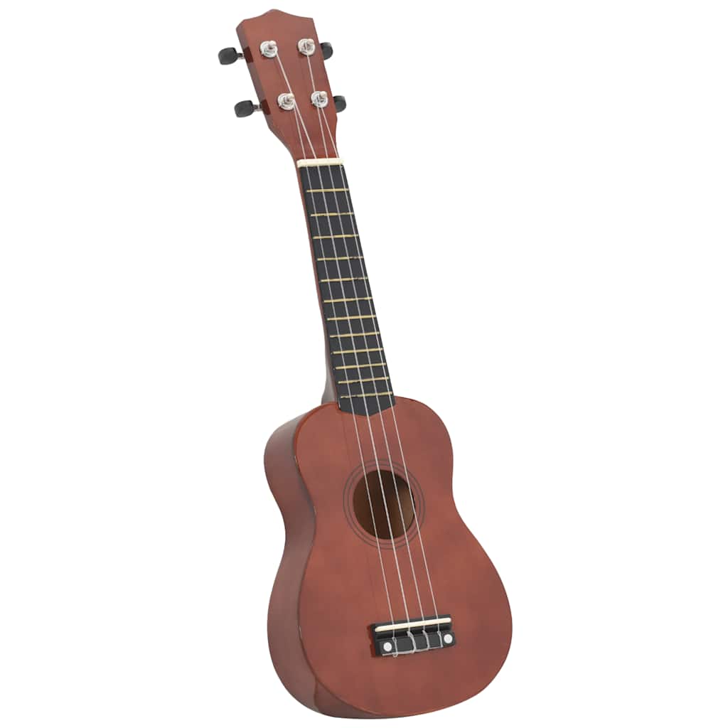 Set ukulelea Soprano s futrolom za djecu Natural 21 "