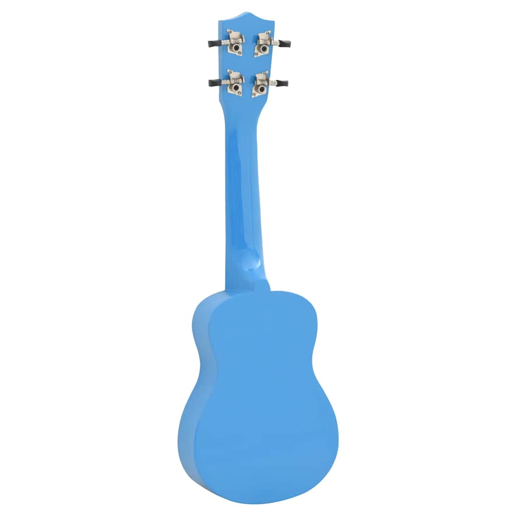 Set dječjeg ukulelea Soprano s torbom svjetloplavi 21 "