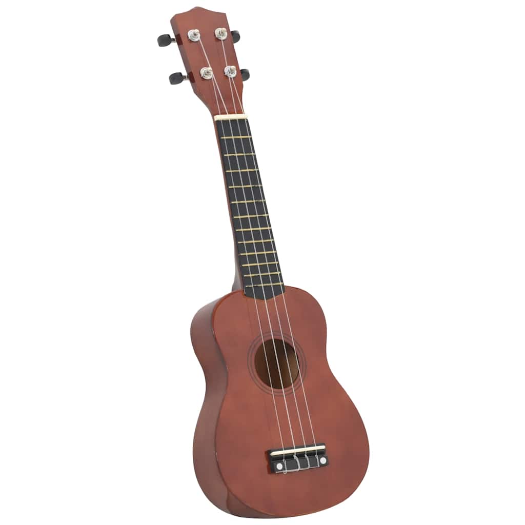 Set ukulelea Soprano s futrolom za djecu Natural 23 "