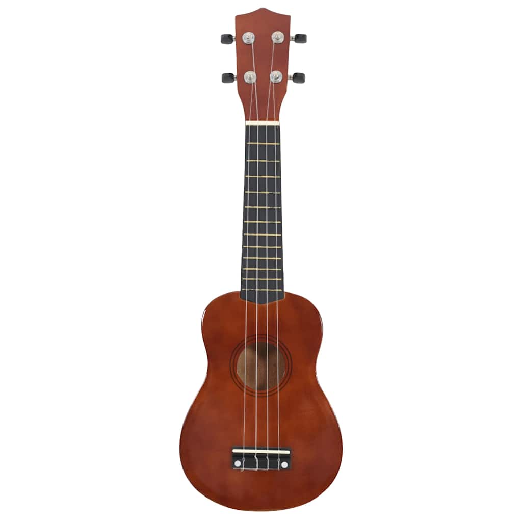 Set ukulelea Soprano s futrolom za djecu Natural 23 "
