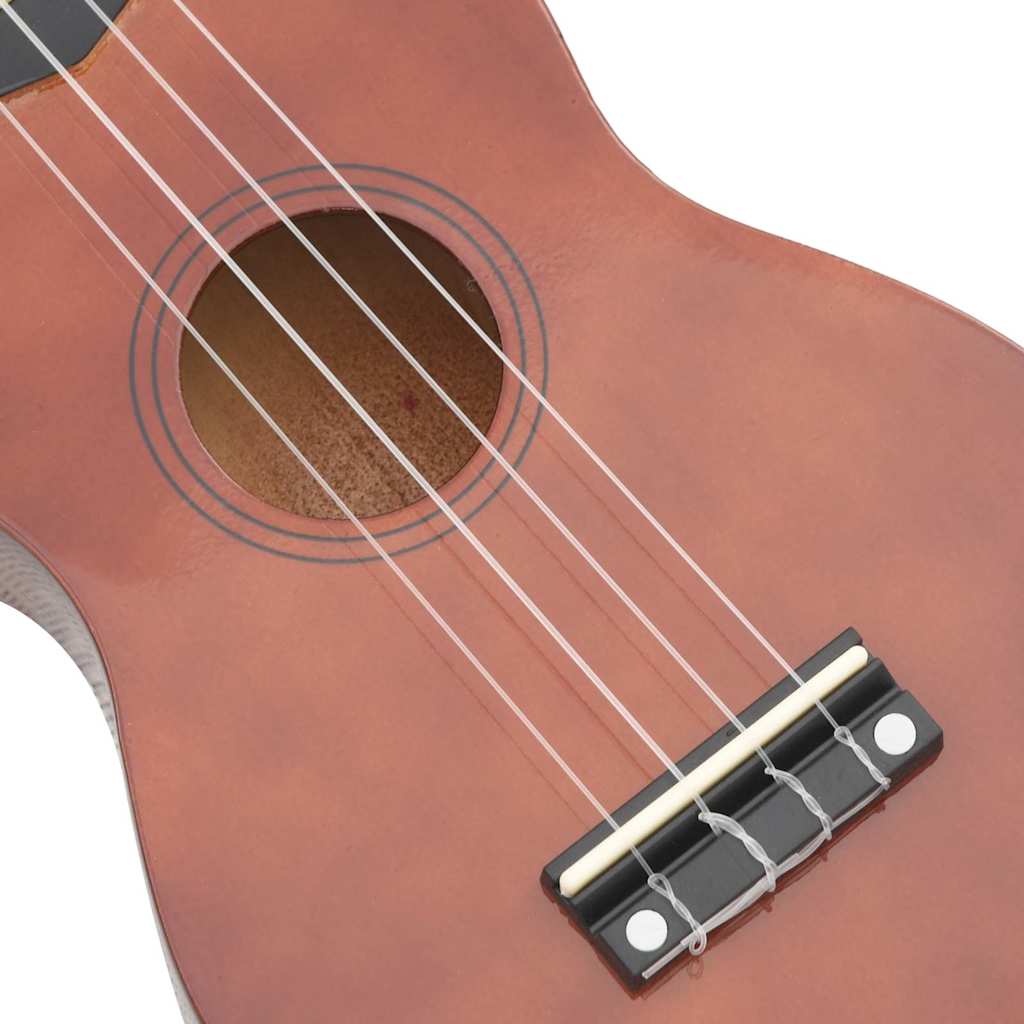 Set ukulelea Soprano s futrolom za djecu Natural 23 "