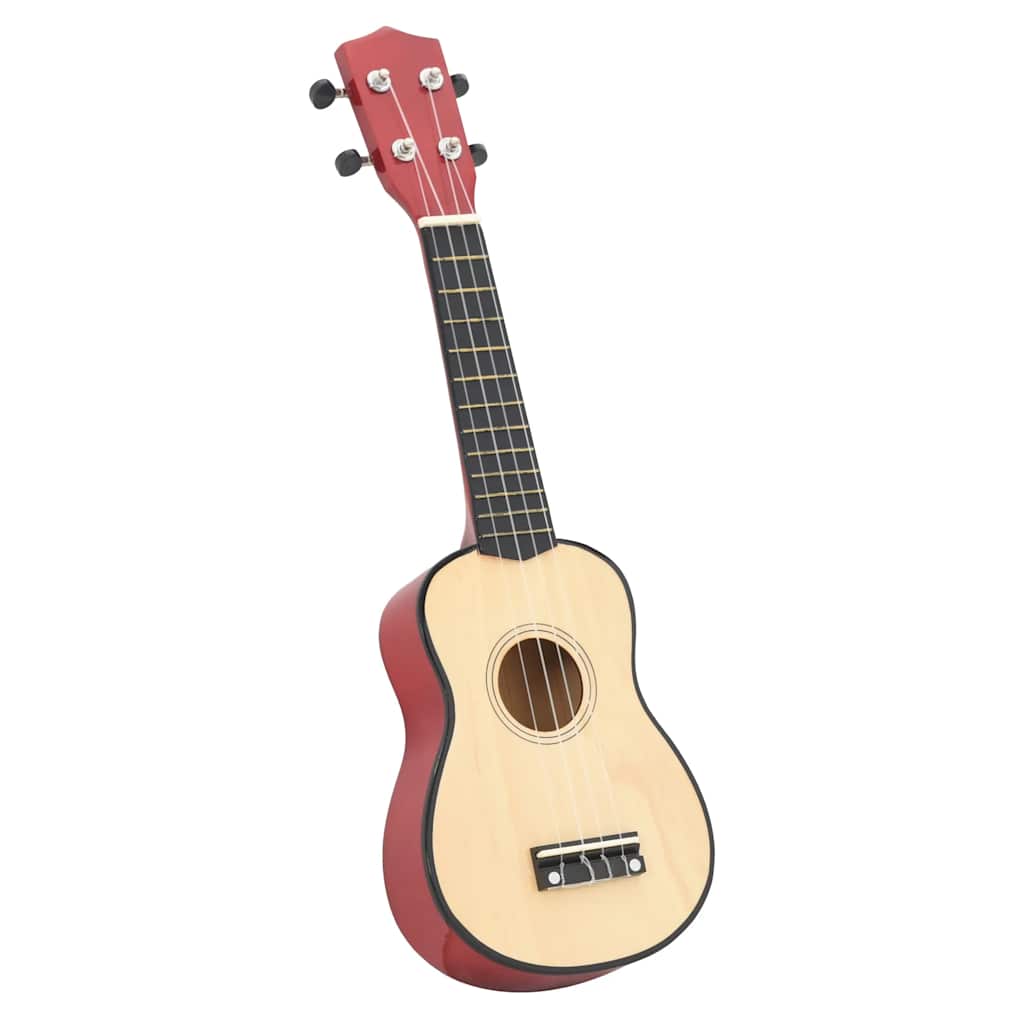 Set ukulelea Soprano s futrolom za djecu Natural 23 "