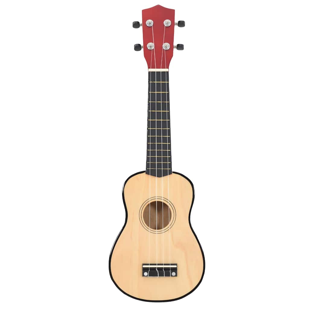 Set ukulelea Soprano s futrolom za djecu Natural 23 "