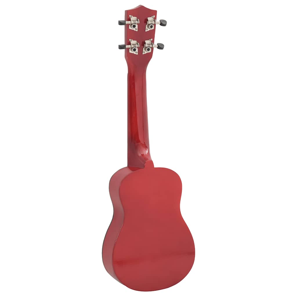 Set ukulelea Soprano s futrolom za djecu Natural 23 "