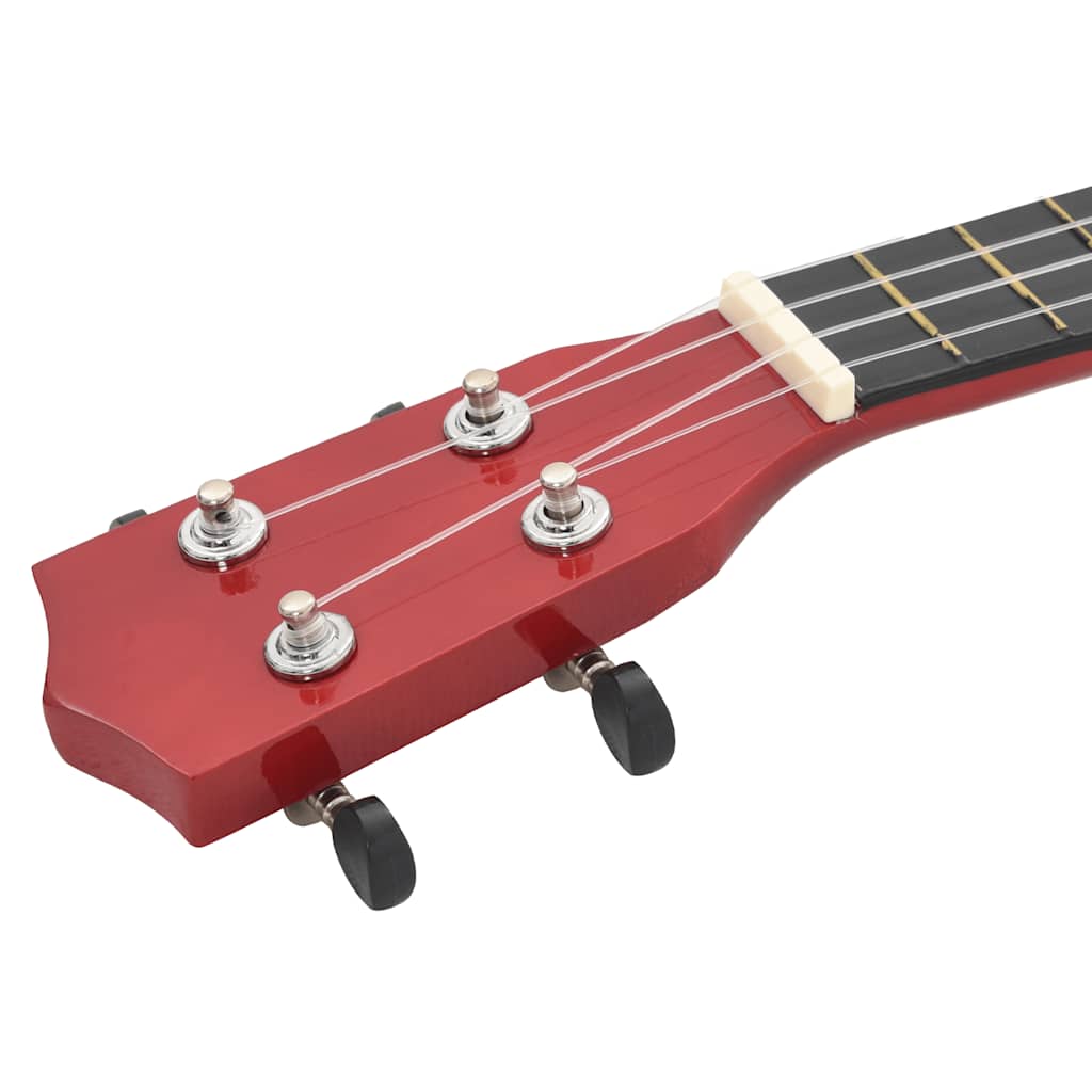 Set ukulelea Soprano s futrolom za djecu Natural 23 "