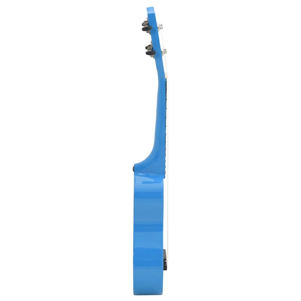 Set dječjeg ukulelea Soprano s torbom svjetloplavi 23 "