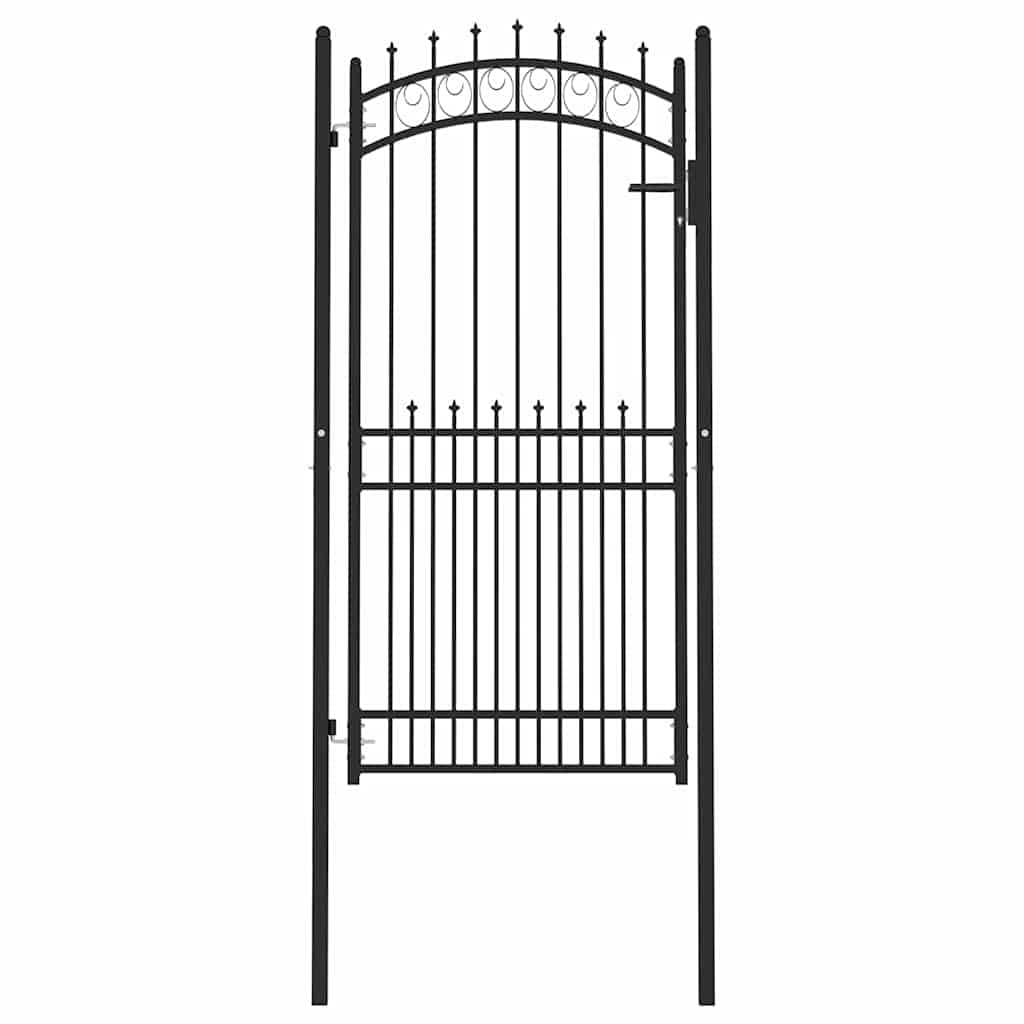 Vrata ograde s bodljama EMMEN 100 x 200 cm