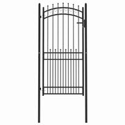 Vrata ograde s bodljama EMMEN 100 x 200 cm