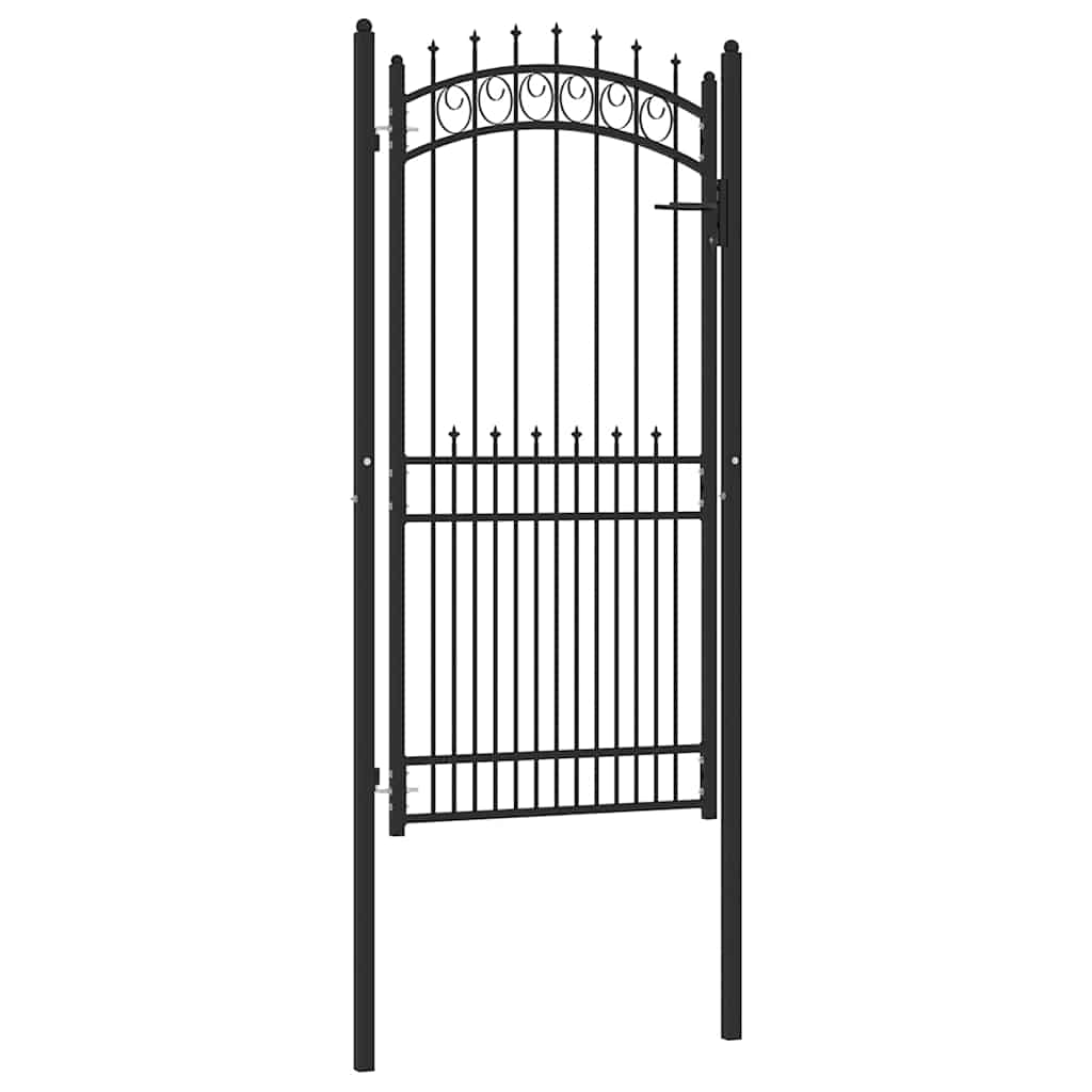 Vrata ograde s bodljama EMMEN 100 x 200 cm