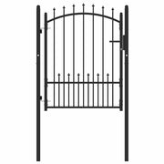 Vrata ograde s bodljama EMMEN 100 x 125 cm