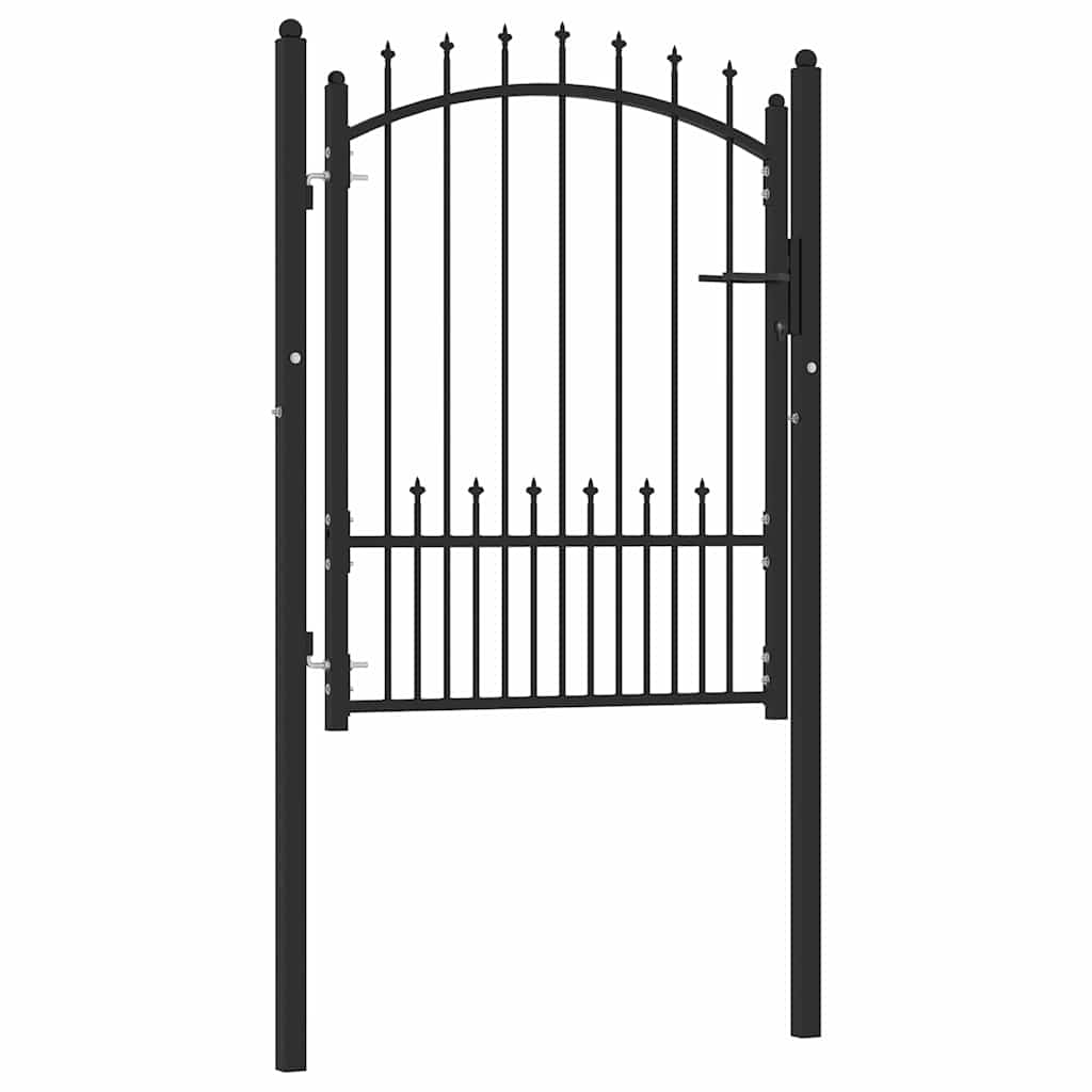Vrata ograde s bodljama EMMEN 100 x 125 cm