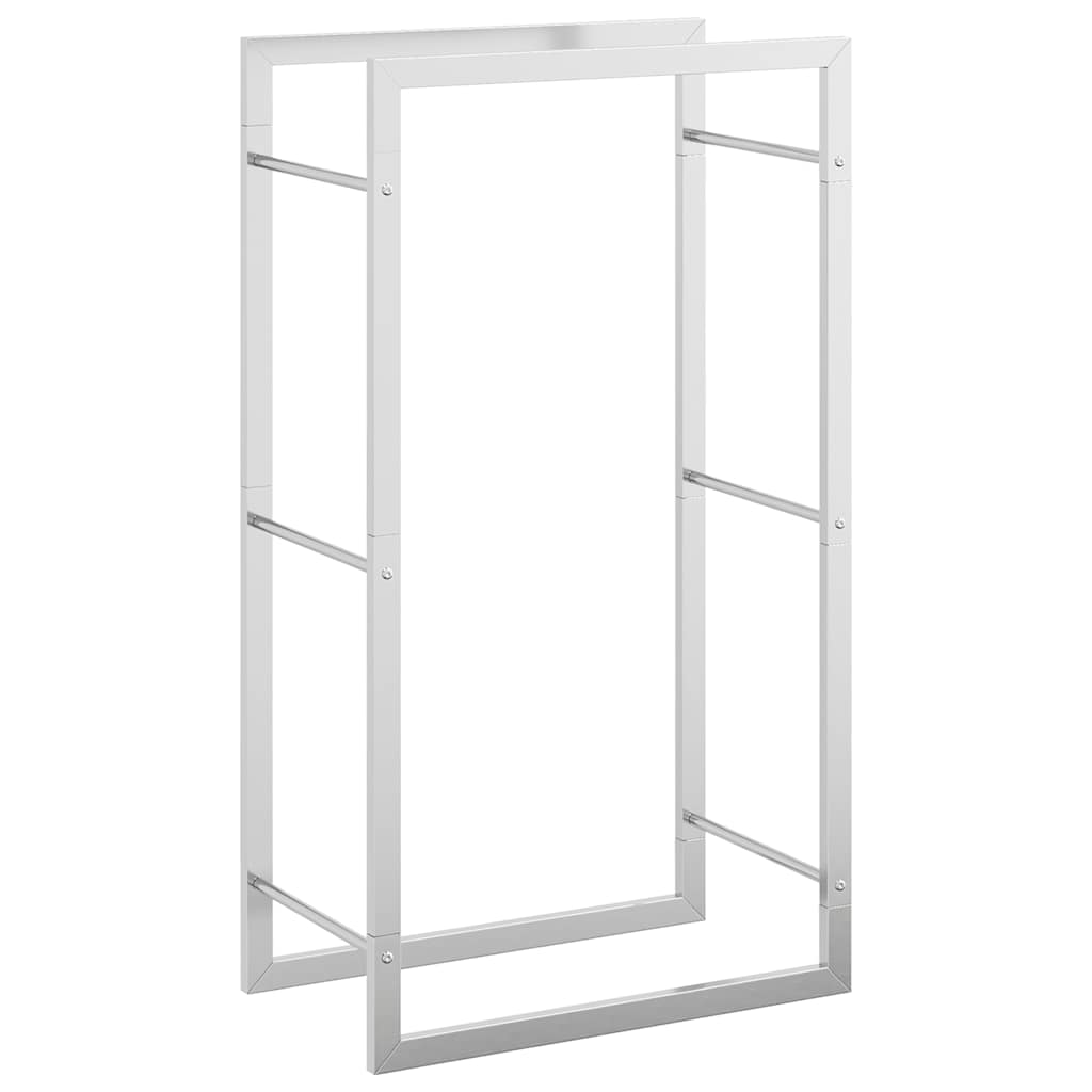 Police za knjige s 3 razine bijele 60 x 27,6 x 90,5 cm drvene