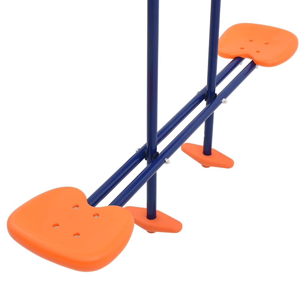 Set ljuljački s 3 sjedala čelični