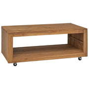 Stolić za kavu 110 x 60 x 40 cm od masivne tikovine